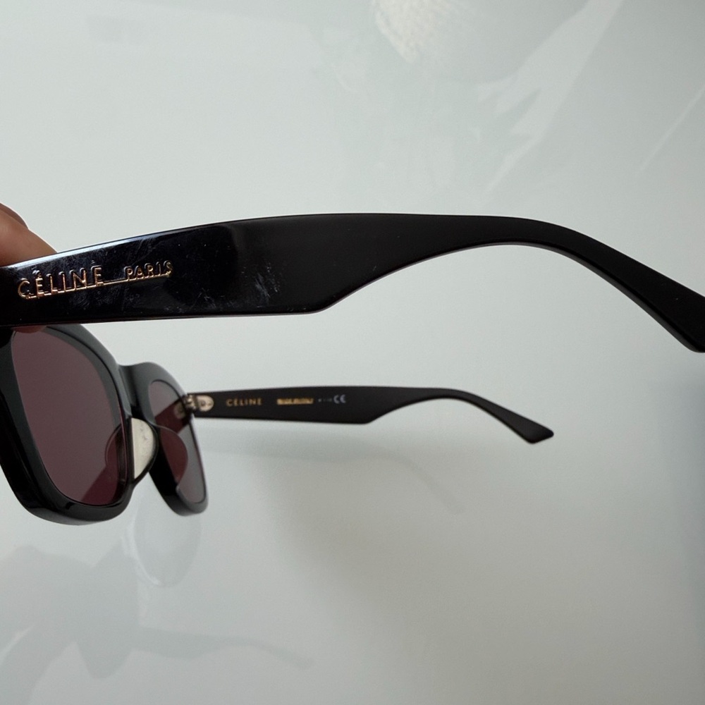 Celine Classic Black Frame Sunglasses - Picture 12 of 15